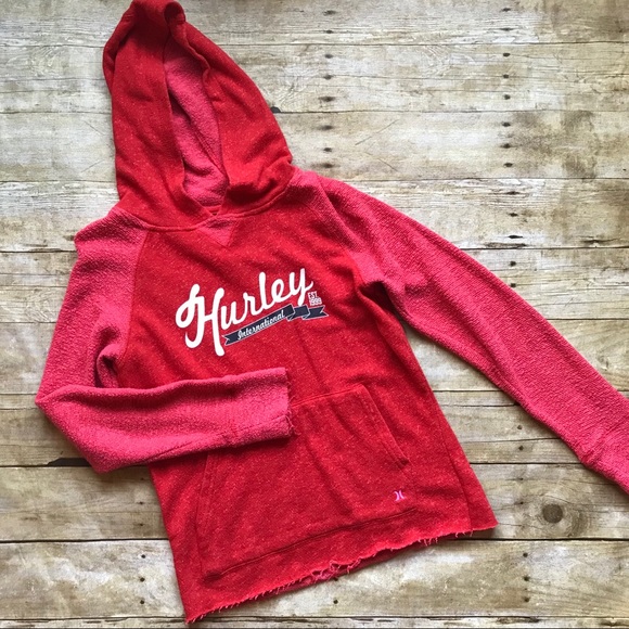Hurley Tops - Hurley Sweatshirt Hoodie Small